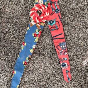 Matilda Jane Floral and Telephone Print Kids Headband